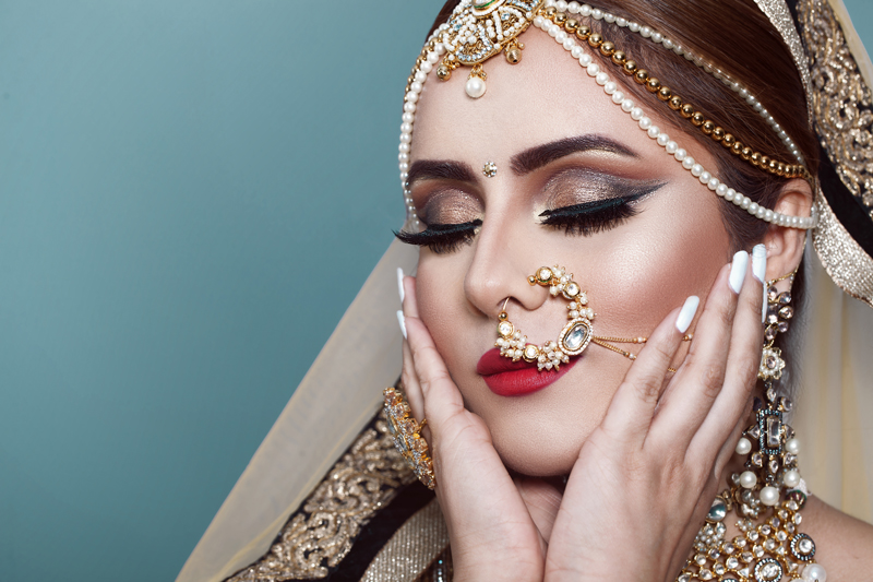 Bridal Packages in Bradford | Sam Noor Beauty and Photography gallery image 3