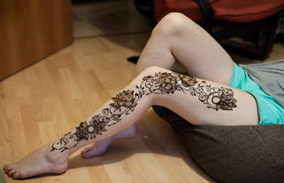 Temporary tattoos in Bradford | Sam Noor Beauty gallery image 2