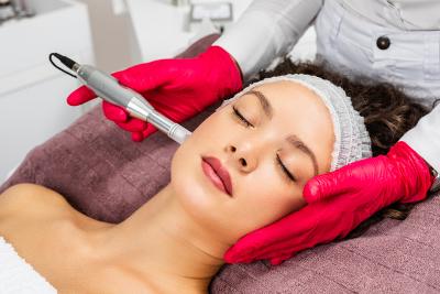 Microneedling service