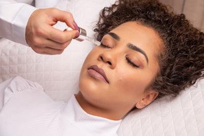 Six microneedling treatments